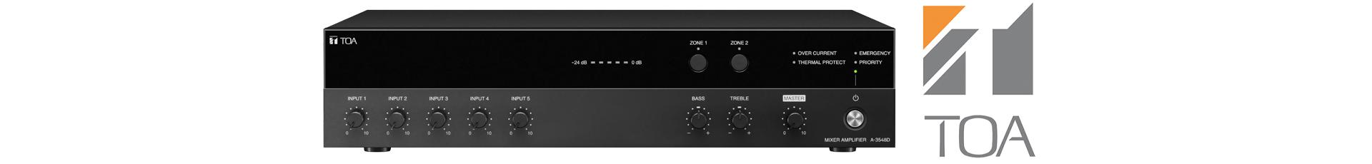 TOA Amplifiers